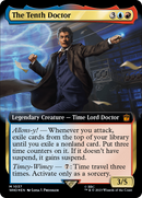The Tenth Doctor (Extended Art) (Surge Foil) (WHO-1037)  Foil - Doctor Who: (Extended Art)