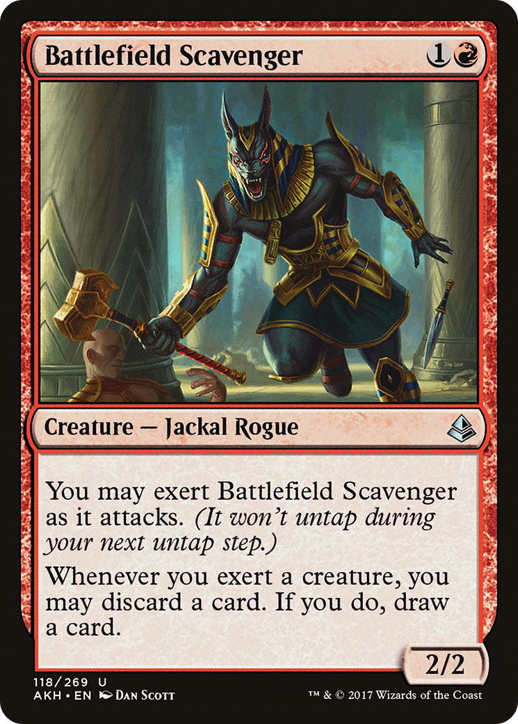 Battlefield Scavenger (AKH-118)  - Amonkhet