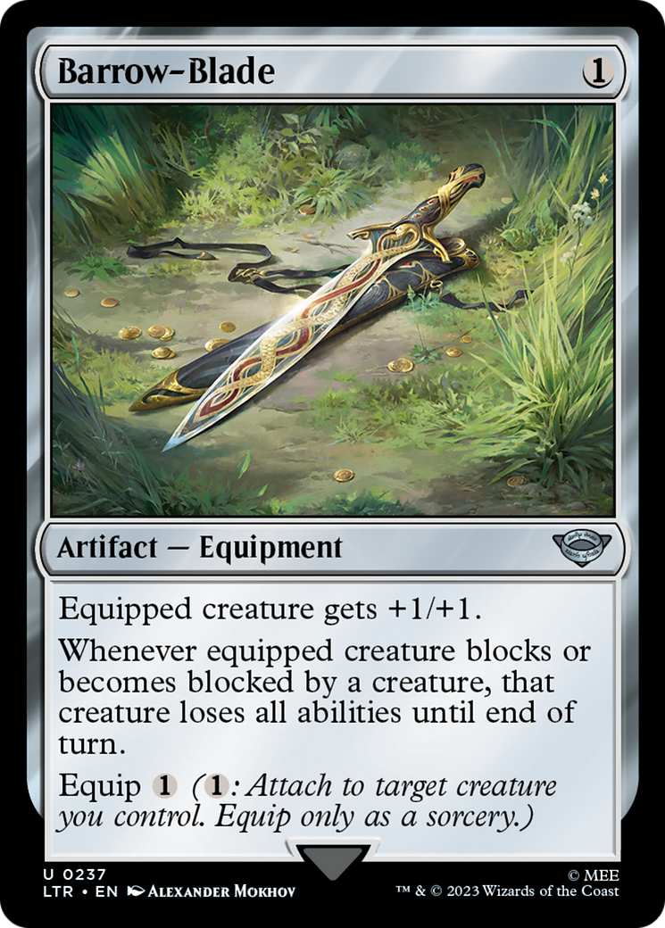 Barrow-Blade (LTR-237)  - The Lord of the Rings: Tales of Middle-earth