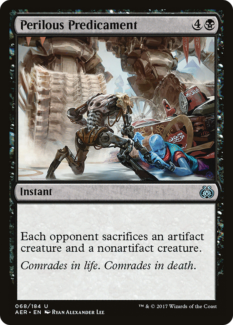 Perilous Predicament (AER-068)  Foil - Aether Revolt