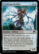 Petrifying Meddler (MH3-066)  - Modern Horizons 3: (devoid)