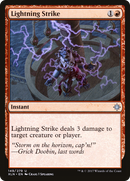 Lightning Strike (XLN-149)  - Ixalan
