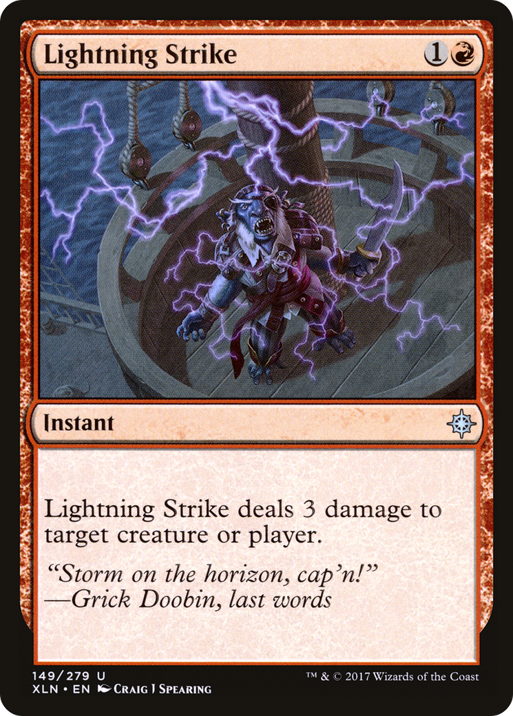 Lightning Strike (XLN-149)  - Ixalan