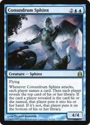 Conundrum Sphinx (CMD-042)  - Commander 2011