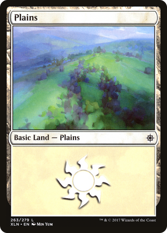 Plains (263) (XLN-263)  - Ixalan