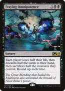 Fraying Omnipotence (M19-097)  Foil - Core Set 2019