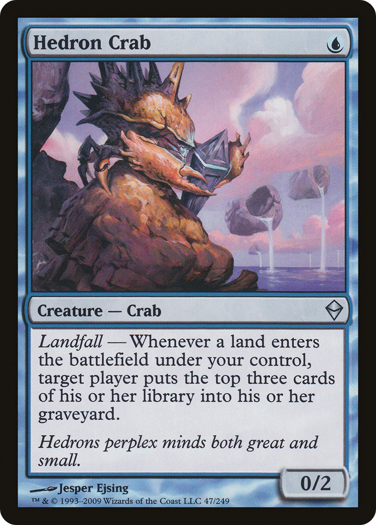 Hedron Crab (ZEN-047)  - Zendikar