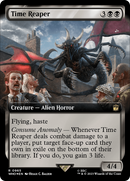 Time Reaper (Extended Art) (Surge Foil) (WHO-965)  Foil - Doctor Who: (Extended Art)