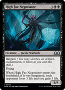 High Fae Negotiator (WOE-094)  - Wilds of Eldraine