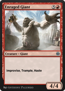 Enraged Giant (KLR-122)  - Kaladesh Remastered