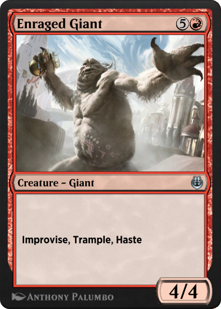 Enraged Giant (KLR-122)  - Kaladesh Remastered