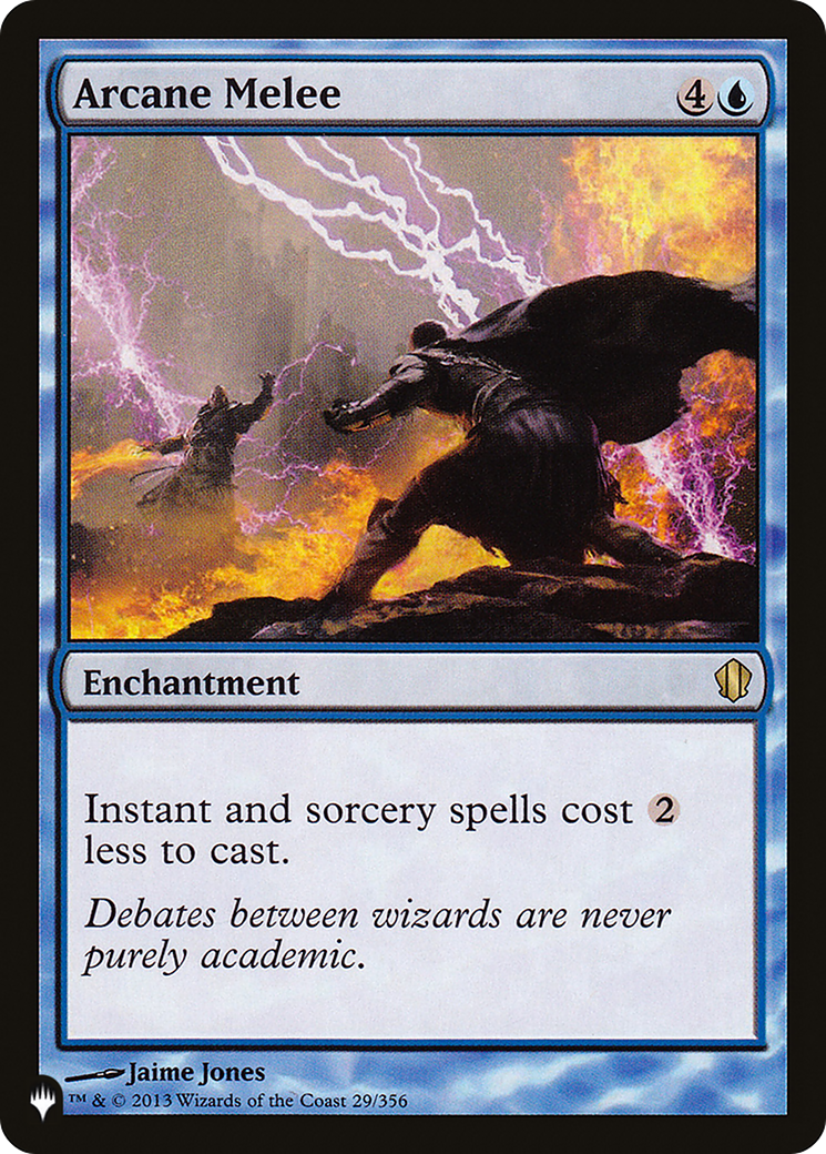 Arcane Melee (LIST-29/356)  - The List