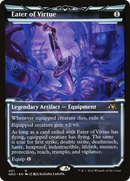 Eater of Virtue (Showcase) (NEO-401) - Kamigawa: Neon Dynasty: (Showcase) Foil