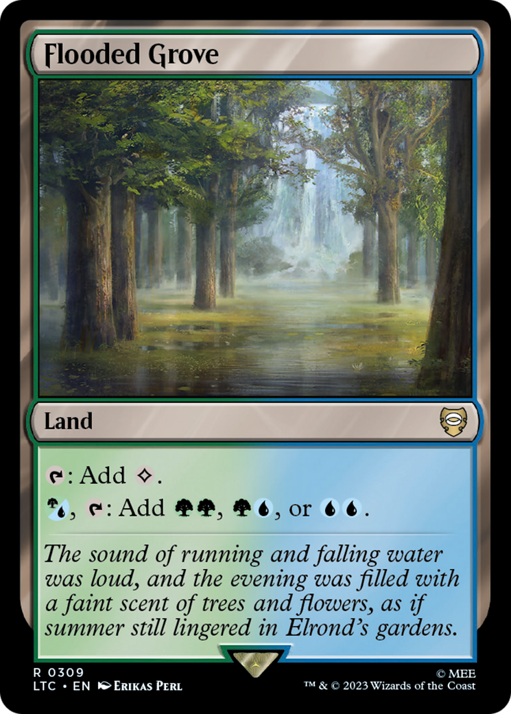Flooded Grove (LTC-309)  - Tales of Middle-earth Commander