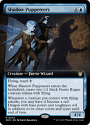 Shadow Puppeteers (Extended Art) (WOC-048)  - Wilds of Eldraine Commander: (Extended Art)