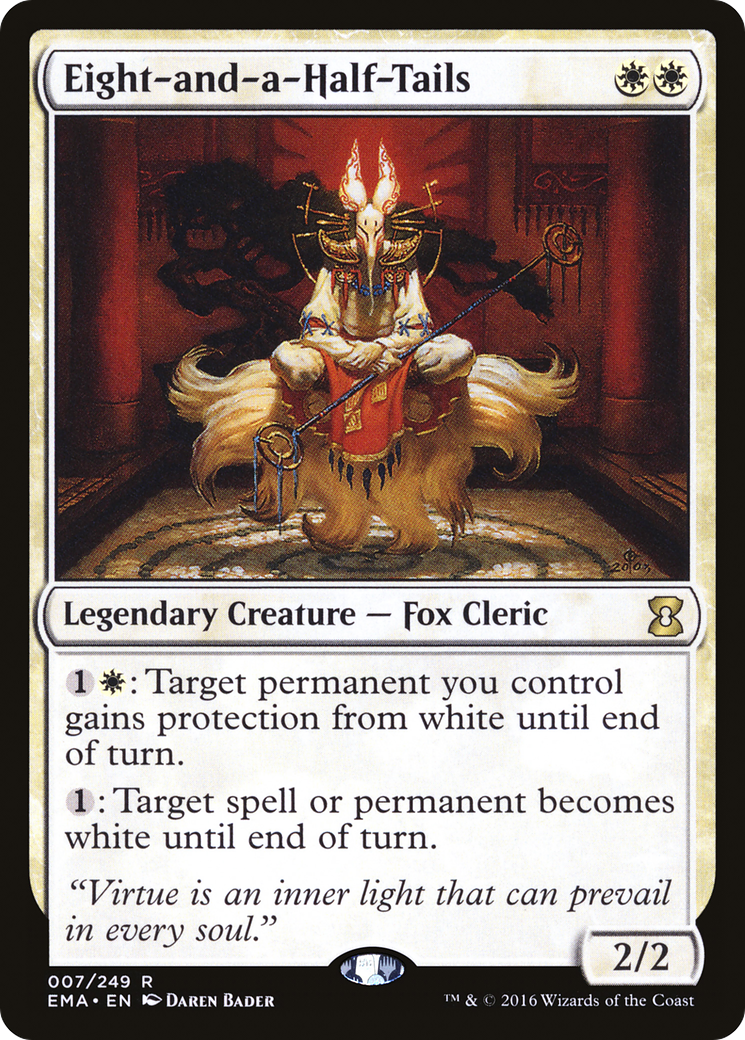 Eight-and-a-Half-Tails (EMA-007)  - Eternal Masters