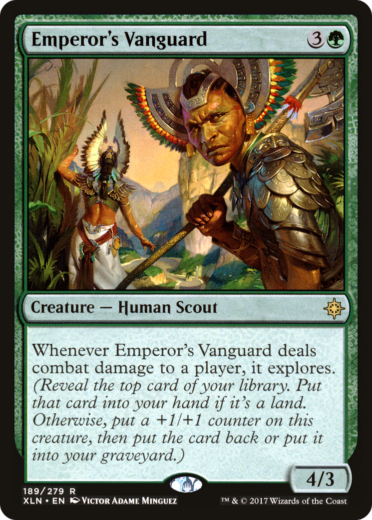 Emperor's Vanguard (XLN-189)  - Ixalan