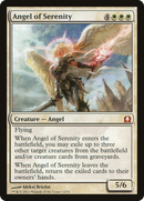 Angel of Serenity (RTR-001)  - Return to Ravnica