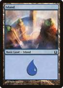 Island (257) (RTR-257)  - Return to Ravnica