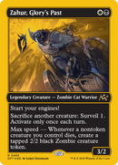 Zahur, Glory's Past (First-Place Foil) (DFT-495)  Foil - Aetherdrift