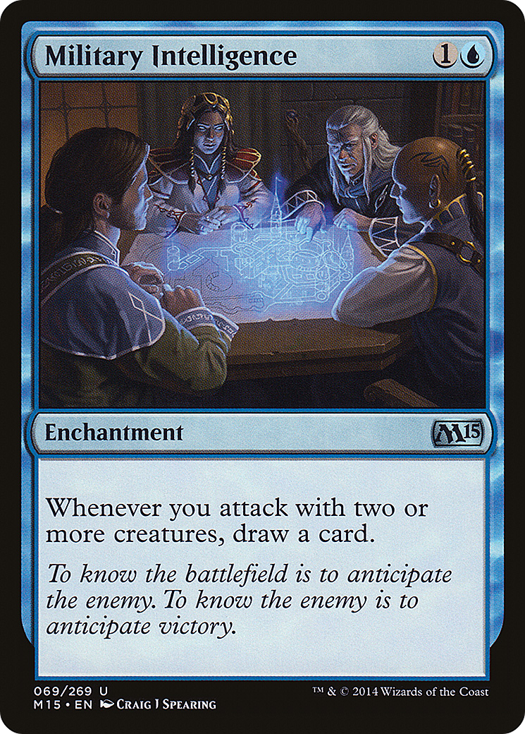 Military Intelligence (M15-069)  - Magic 2015