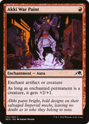 Akki War Paint (NEO-132)  - Kamigawa: Neon Dynasty