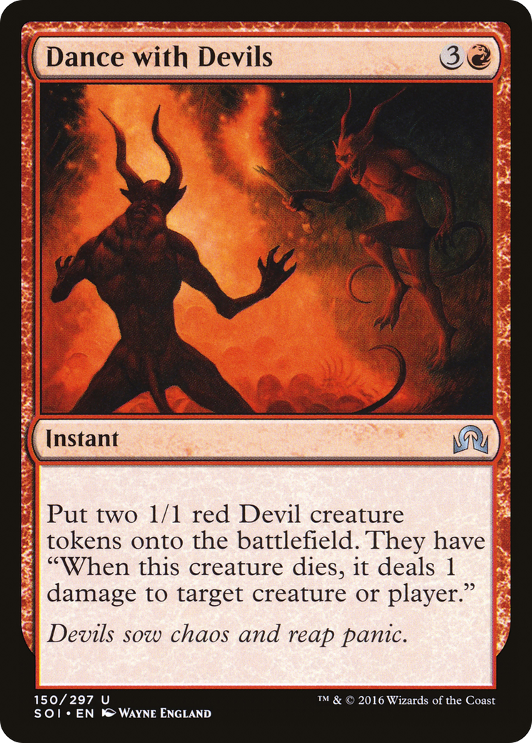 Dance with Devils (SOI-150)  - Shadows over Innistrad