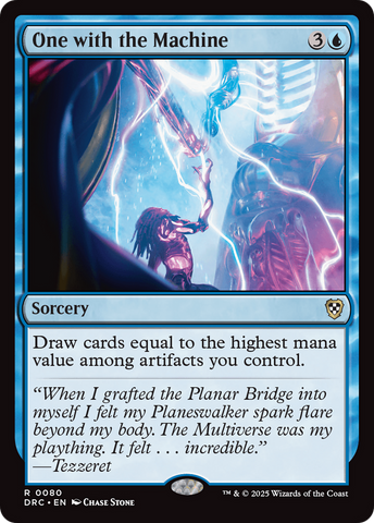 One with the Machine (DRC-080)  - Commander: Aetherdrift