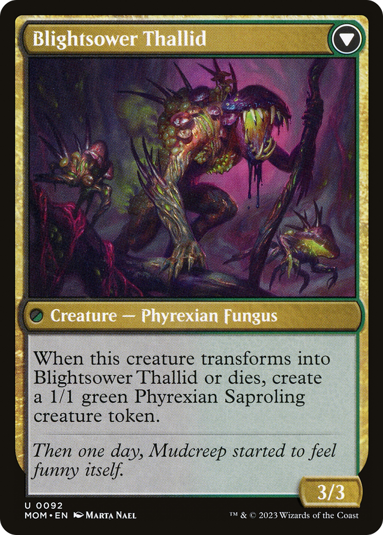 Blightreaper Thallid (MOM-092)  - March of the Machine