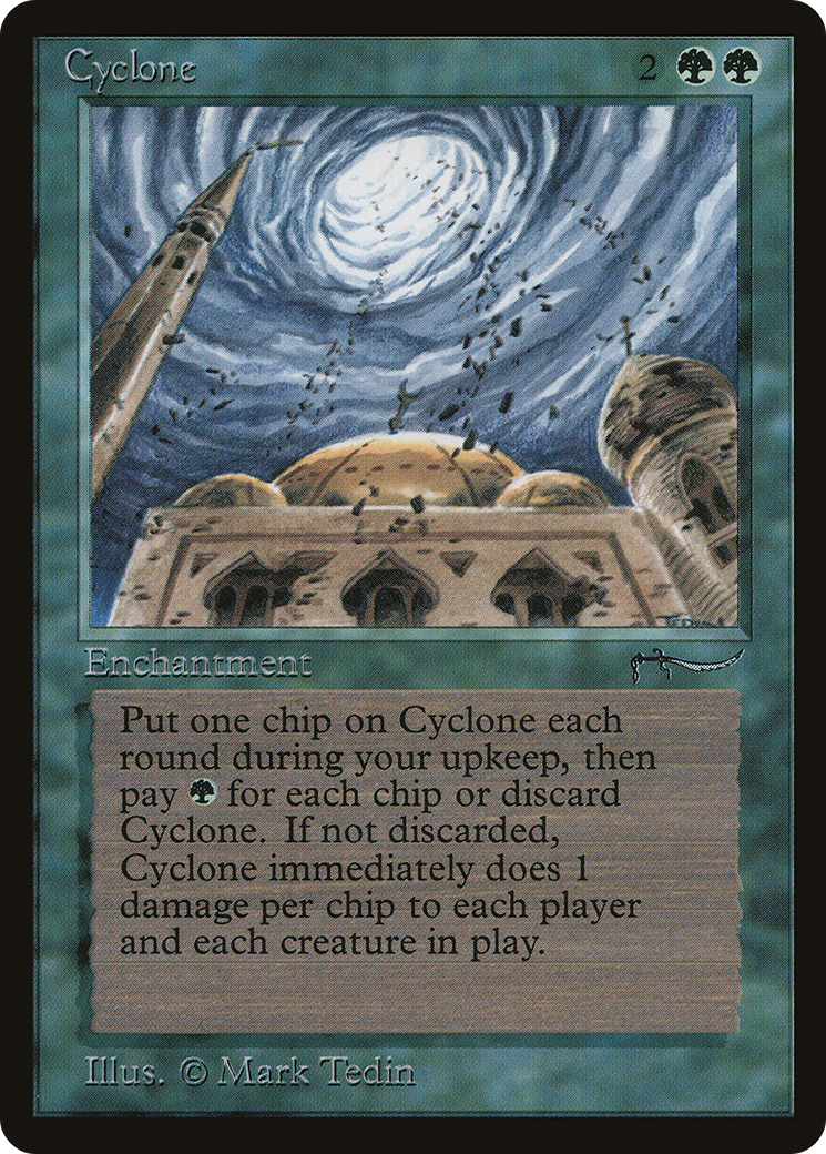 Cyclone (ARN-)  - Arabian Nights