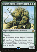 Silvos, Rogue Elemental (EMA-186)  - Eternal Masters
