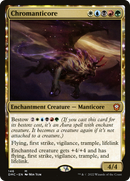 Chromanticore (DMC-146) - Dominaria United Commander: (enchantment)