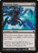 Phyrexian Rager (MBS-051)  - Mirrodin Besieged