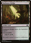 Darkmoss Bridge (MH2-245)  Foil - Modern Horizons 2