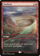 Mudhole (SLD-062)  Foil - Secret Lair Drop