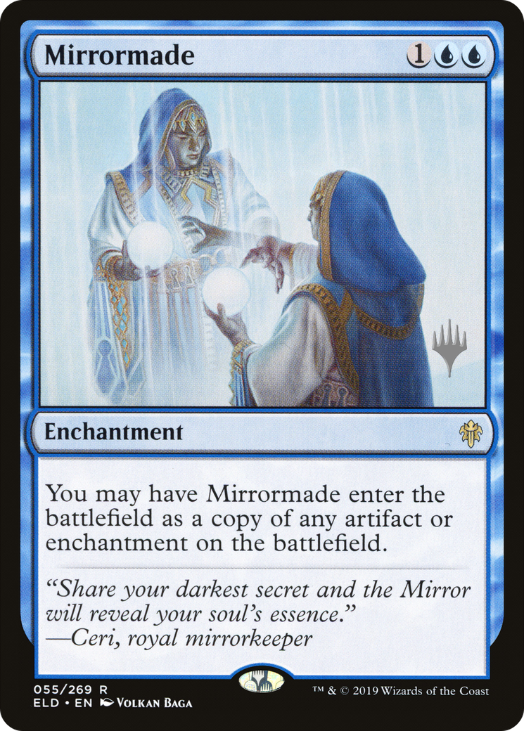 Mirrormade (PPELD-055)  Foil - Throne of Eldraine Promos
