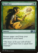Recollect (M19-197)  Foil - Core Set 2019