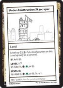 Under-Construction Skyscraper (MB2PC-)  - Mystery Booster 2