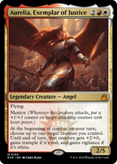 Aurelia, Exemplar of Justice (RVR-164)  - Ravnica Remastered