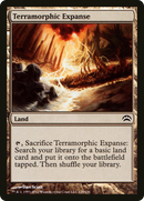 Terramorphic Expanse (PC2-129)  - Planechase 2012