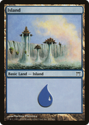 Island (292) (CHK-292)  Foil - Champions of Kamigawa