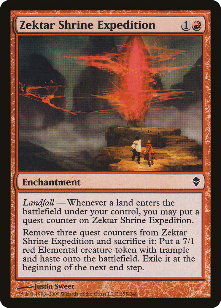 Zektar Shrine Expedition (ZEN-155)  - Zendikar