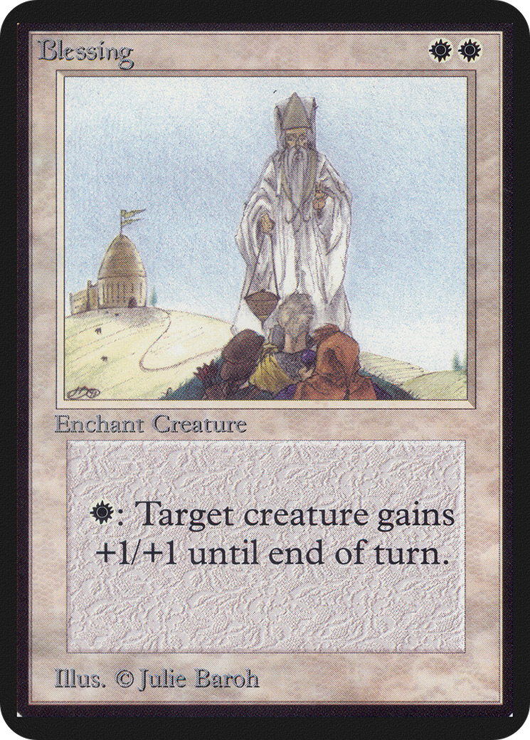 Blessing (LEA-)  - Limited Edition Alpha