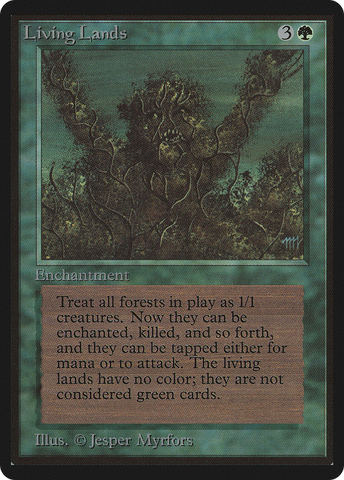 Living Lands (LEB-)  - Limited Edition Beta