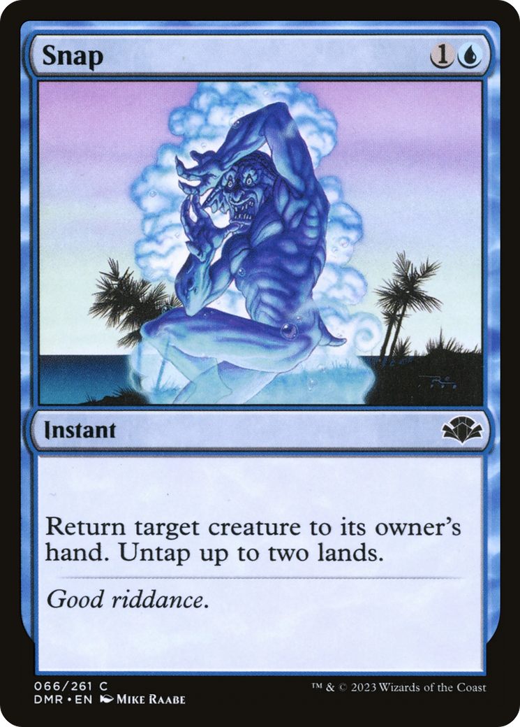 Snap (DMR-066)  Foil - Dominaria Remastered