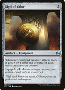 Sigil of Valor (ORI-239)  Foil - Magic Origins