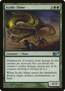 Acidic Slime (M10-165)  - Magic 2010