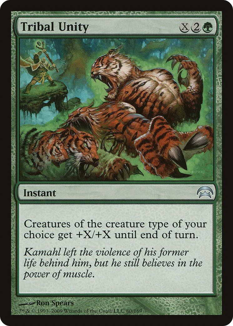 Tribal Unity (HOP-080)  - Planechase