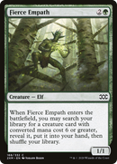 Fierce Empath (2XM-168)  Foil - Double Masters