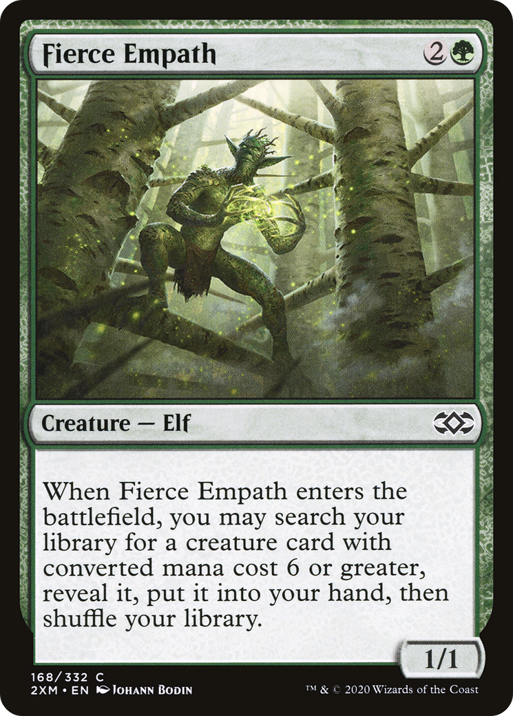 Fierce Empath (2XM-168)  - Double Masters